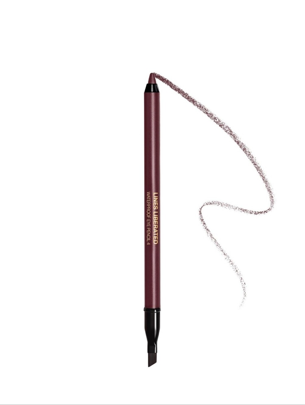 Yves St Laurent Lines Liberated 24 Hour Eye Pencil In Eggplant Shade 2 NWT!